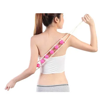 

Back Massager roller Wheel Full Body Neck Back Leg Waist slimming Roller Massage Theraputic Care acupressure massage tools