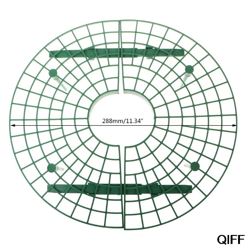 Пластиковая Удобная подставка для клубники, сохраняет фрукты свежими, не гнить, для заземления, для лозы, для дома, DIY, садовый инструмент, May06