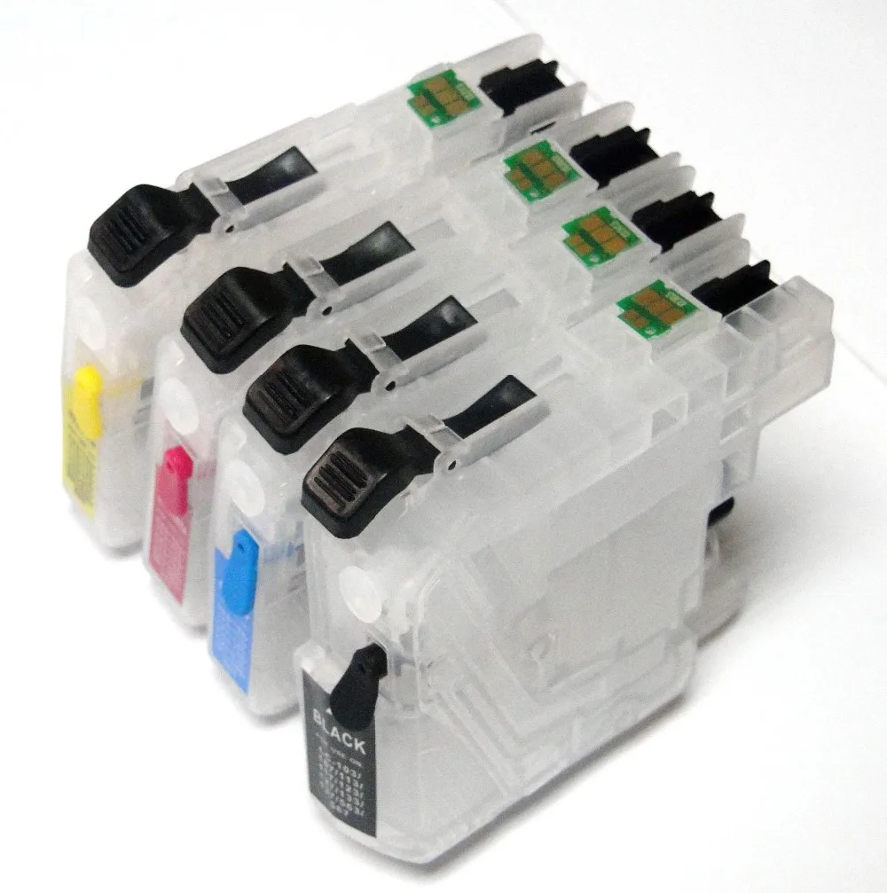 

LC595 LC597 LC 595 597 refill cartridge for Brother MFC- J2310 MFC-J2510  with newest ARC chips