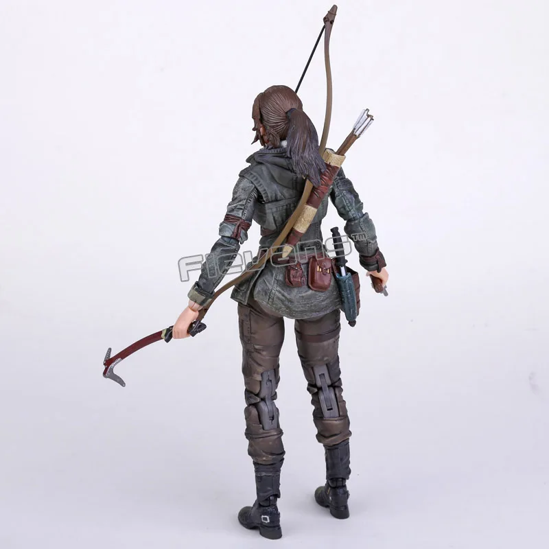 Figurine Play Arts Square Enix Lara Croft Tomb Raider, 26 Cm, PVC, Neuve Sous Blister