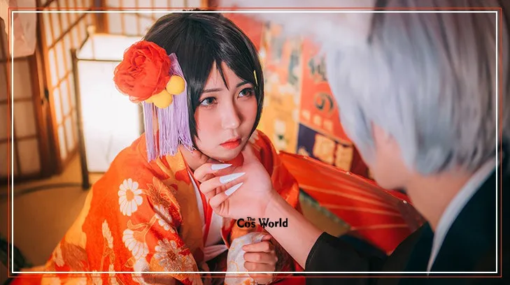 Kamisama Hajimemashita Kamisama Love Momozono Nanami Tomoe Новое женатое кимоно юката платье наряд аниме костюмы для косплея