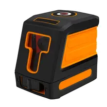 Amvolta лазерный уровень зеленый 2 линии самонивелирующийся лазерный нивелир вертикальный горизонтальный крест лазерный красный луч линия измерительный инструмент