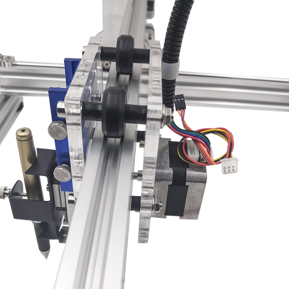 Лазерный гравер A3 PRO с 2 осями с ЧПУ 2500 мвт/5500 МВт/15 Вт лазерный модуль для самостоятельного написания и лазерной гравировки