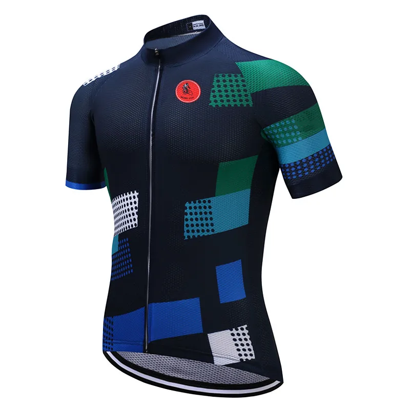 Weimostar marca Ciclismo Jersey 2018 Pro equipo bicicleta camiseta mtb bicicleta Ciclismo Ropa Maillot Ciclismo Hombre