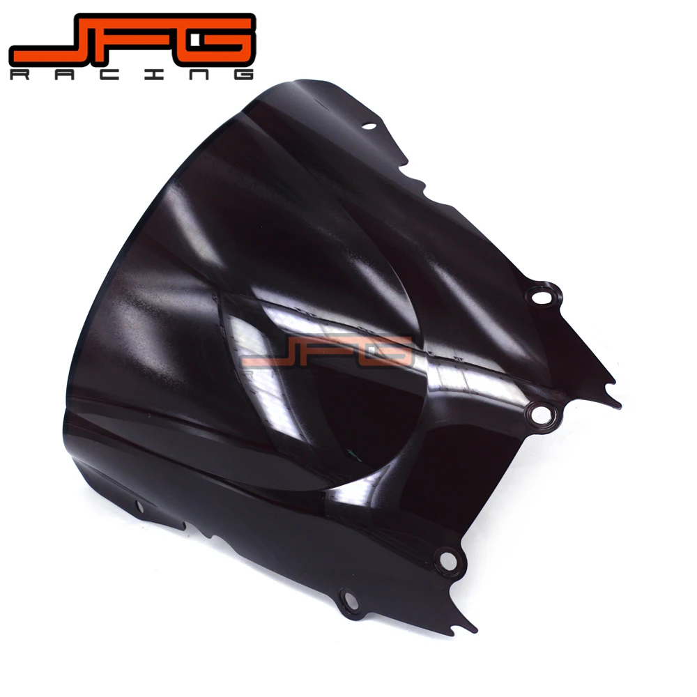 Черный ветровое стекло для Yamaha YZF 600 R6 YZF600 YZF-R6 1998-2002 1998 1999 2000 2001 2002 мотоцикл