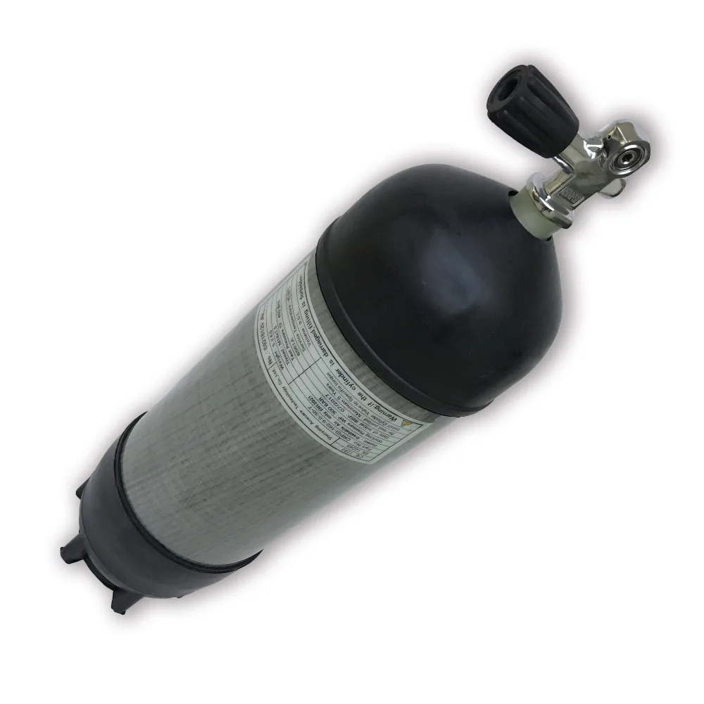 AC109591 9L CE diving cylinder 30Mpa 4500Psi Tank High Pressure Cylinder Compressor Diving Scuba Pcp Rifle Paintball Tank Carbon AC109591 9L CE diving cylinder 30Mpa 4500Psi Tank High Pressure Cylinder Compressor Diving Scuba Pcp Rifle Paintball Tank Carbon