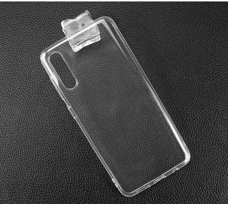 Для Samsung GALAXY A10 A20 A30 чехол A50 силиконовый прозрачный мягкий kilif Hoesje Funda Etui