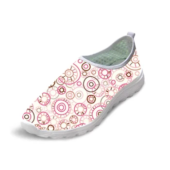 

NOISYDESIGNS Cute Women Summer Beach Shoes Super Light Slip On Mesh Sneakers Zapatos Mujer Girls Student Casual flat Shoes Lady