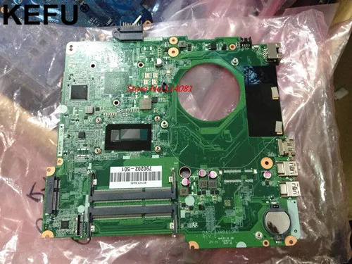790202-501 DA0U83MB6E0 motherboard i3-4030U Fit for HP 15-F018DX 15-F019DX 15-F162DX NOTEBOOK PC | Компьютеры и офис