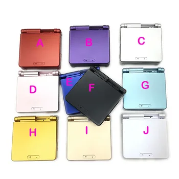 

Full Housing Shell Case Cover Replacement for Nintendo GBA SP Gameboy Advance SP