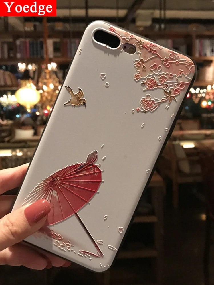 Чехол из ТПУ с 3D цветами для Samsung Galaxy S10 S10e S8 S9 Plus M20 A50 чехол J3 J4 J5 J6 J7 J8 A5 A8 A9 2017 2018