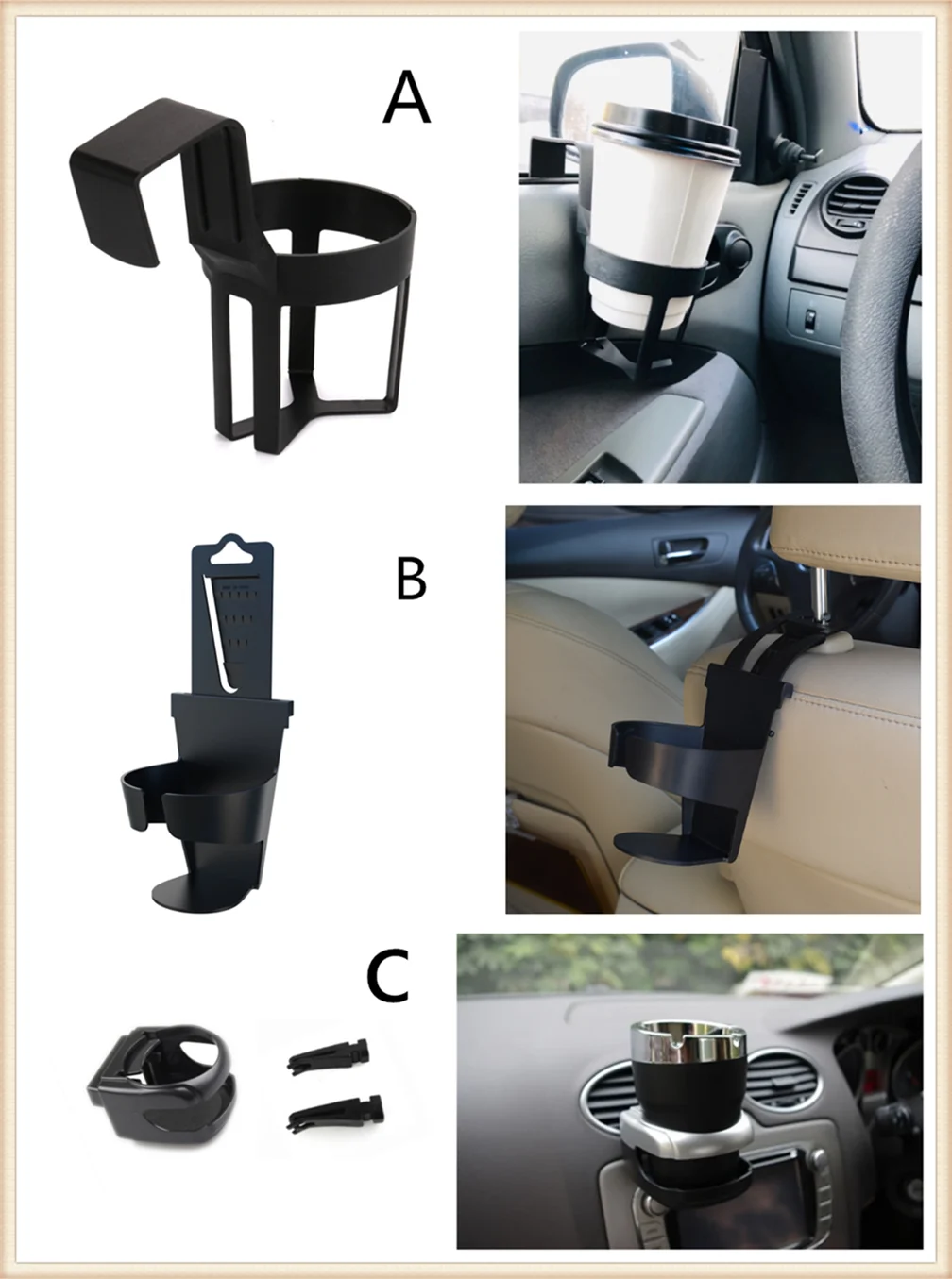 Car multi-function drink stand kettle cup holder coffee for Honda Everus Clarity Civic Accord Urban | Автомобили и мотоциклы