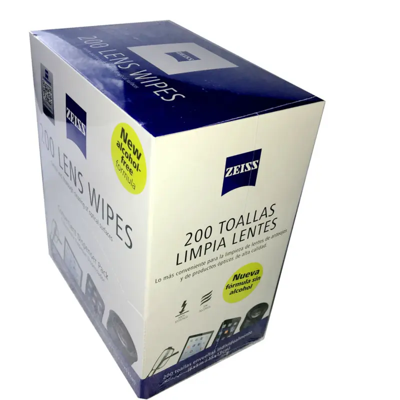 Zeiss Alcohol free formual Zeiss lens lcd screen wipes for Camera