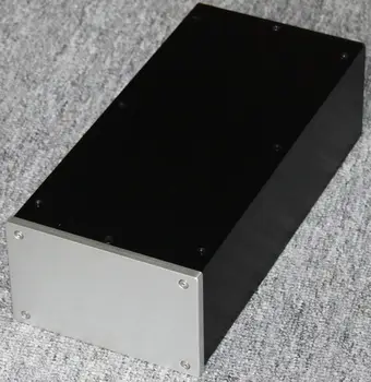 

WA132 all aluminum housing front / pure rear / power amplifier chassis case