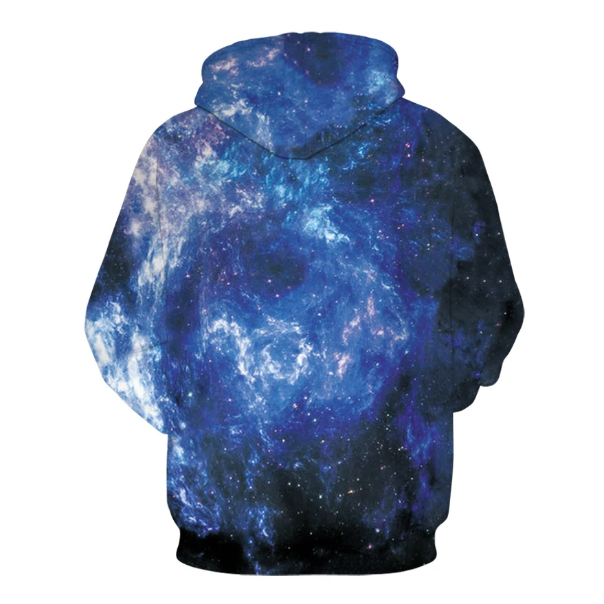 Space Galaxy Hoodies Men/Women Sweatshirt Hooded 3d Brand Clothing Cap Hoody Print Paisley Nebula Jacket