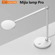 Xiaomi Mijia светодиодный настольный светильник Pro Smart с защитой для глаз, настольная лампа, Затемняющая свет для чтения, работа с Apple HomeKit свет для чтения