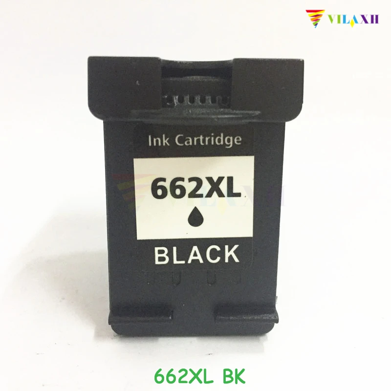 vilaxh 662 Compatible Black Ink Cartridge Replacement For HP 662 xl 662xl  for Deskjet 1015 1515 2645 3545 2648 2515 1018 Printer|662 xl|ink  cartridgehp xl - AliExpress