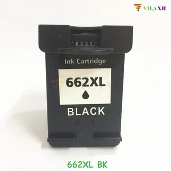 

vilaxh 662 Compatible Black Ink Cartridge Replacement For HP 662 xl 662xl for Deskjet 1015 1515 2645 3545 2648 2515 1018 Printer