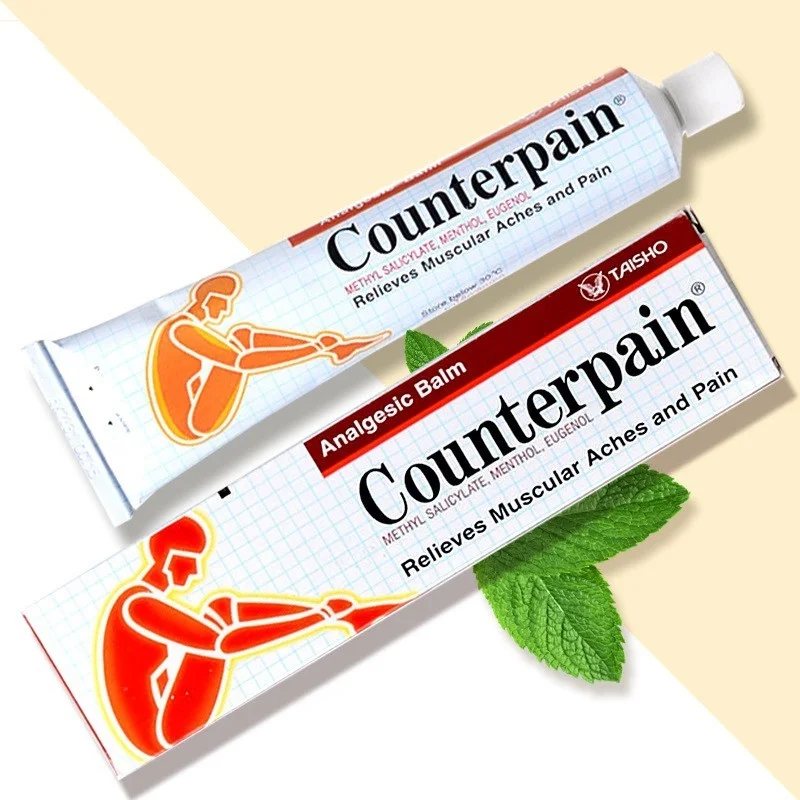 

wholesale 120g Thailand Counterpain Analgesic Balm Relieves Muscular Aches Pain Relieve Pain Balm Rheumatoid Arthritis