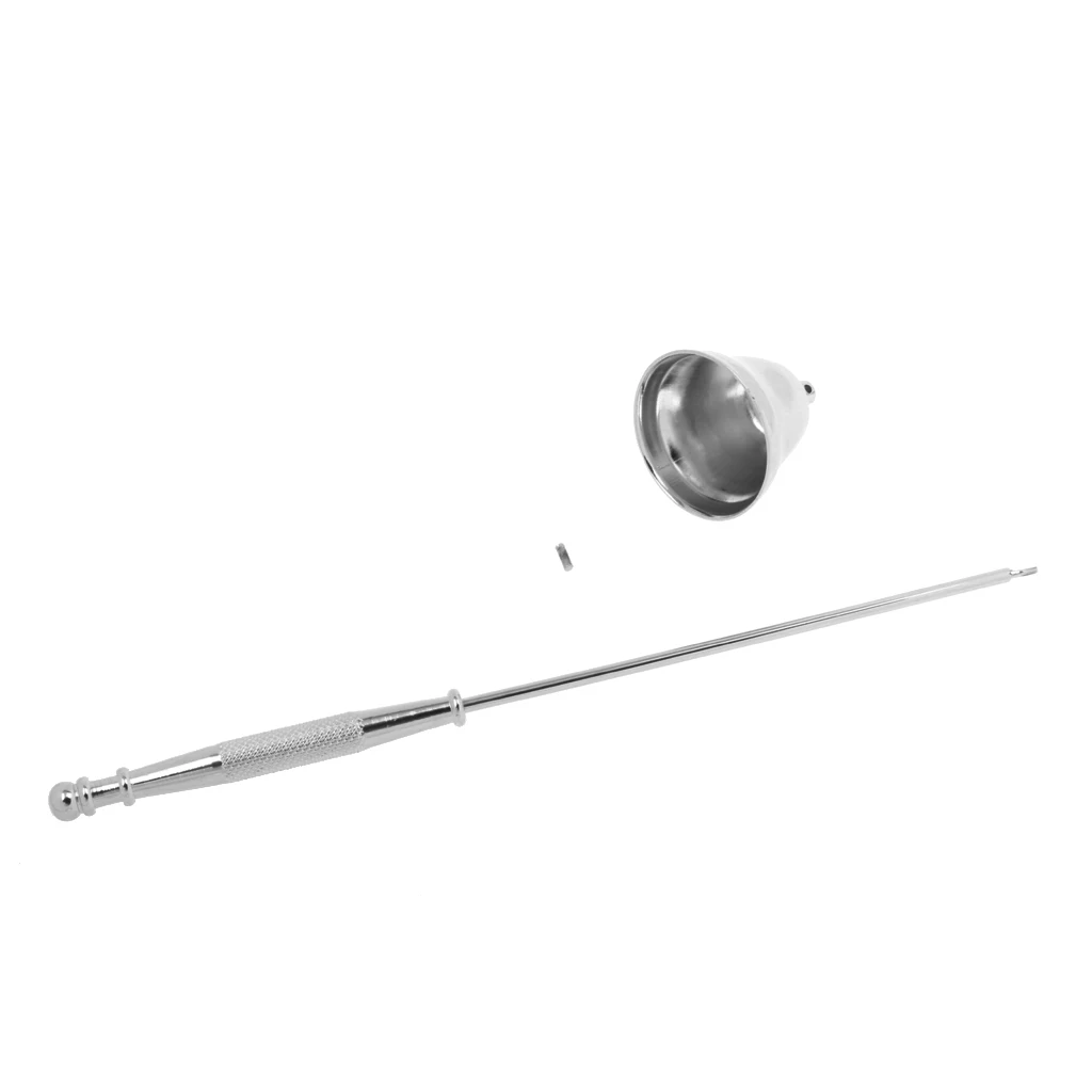 Candle Snuffer and Wick Trimmer Stainless Steel Candle Extinguish Tool Set