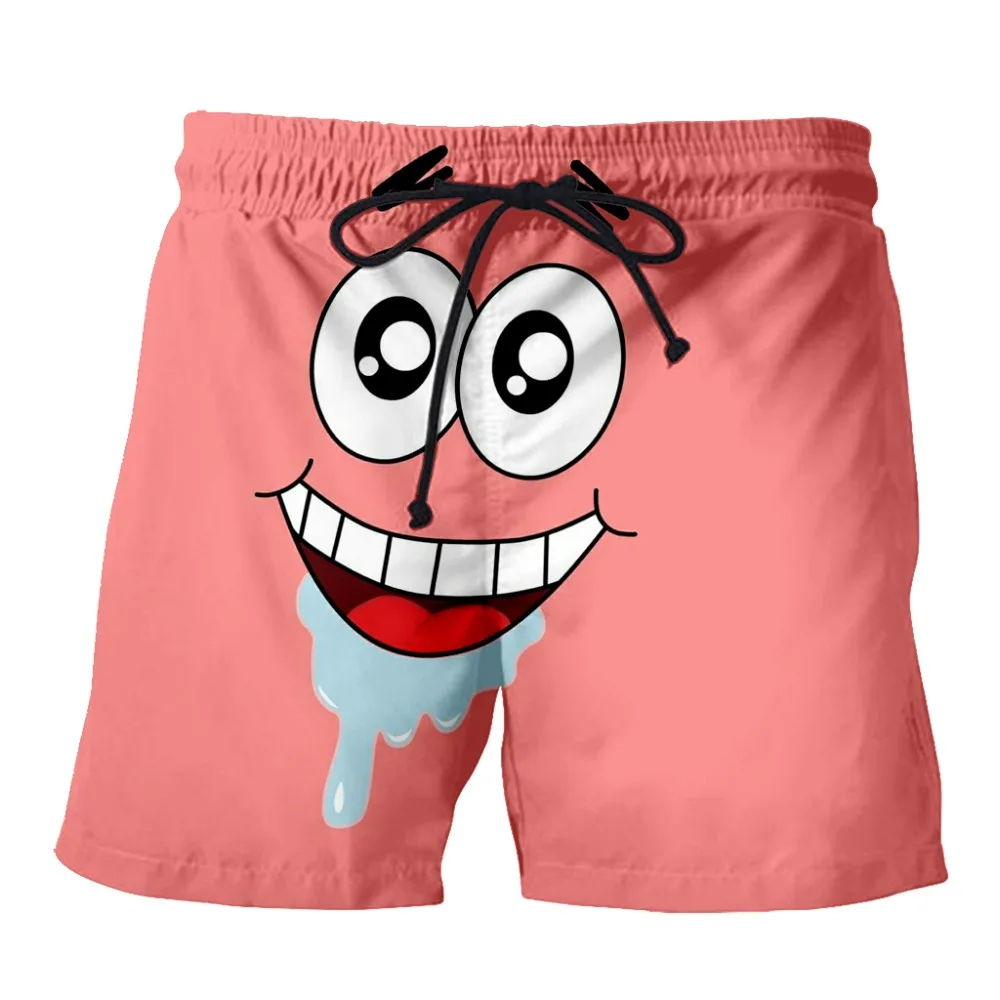 YX Girl 2019 New Fashion Men Cartoon 3d printed Casual shorts Patrick Star Short Mens Summer Cool Trousers Dropshipping YX Girl 2019 New Fashion Men Cartoon 3d printed Casual shorts Patrick Star Short Mens Summer Cool Trousers Dropshipping