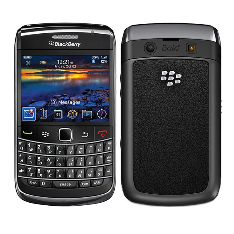 Мобильный телефон Blackberry Bold 9700 5MP 3g wifi gps Bluetooth Qwerty с клавиатурой и один год гарантии