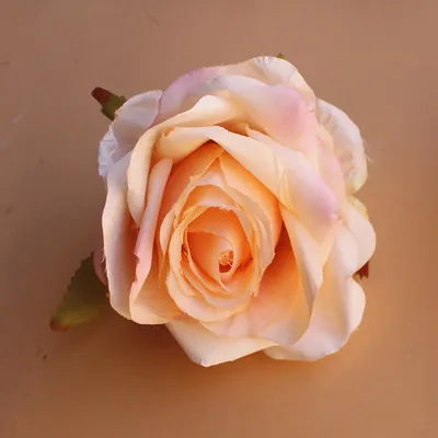 DIY картина Шелковая Роза цветок головы искусственный Декор дорога светодиодный для свадьбы Цветы для настенного декора отель фон 30 шт./лот - Цвет: b