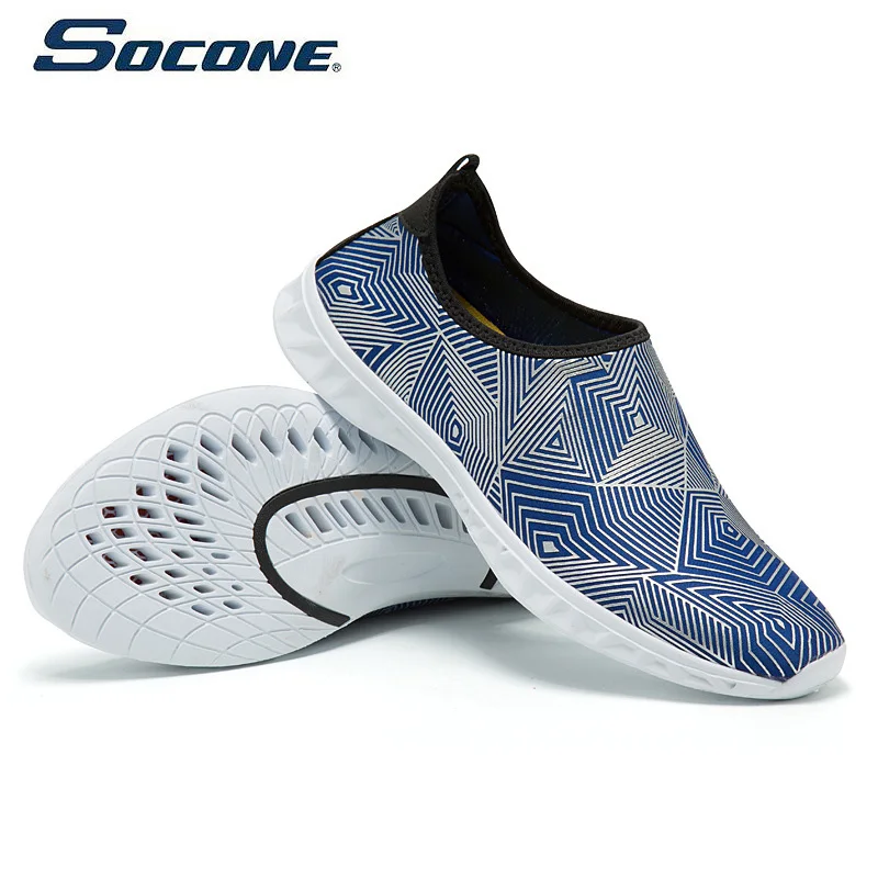 

SOCONE Men Upstreams Shoes Quick-drying Breathble Outdoor Hiking Sneakers Women Anti-slip Sport Water Shoes Trekking Boating