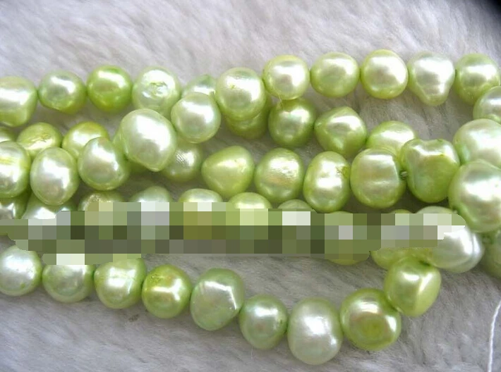 

free shippinbg 06618 5strands freshwater pearl baroque unique color 15 beads