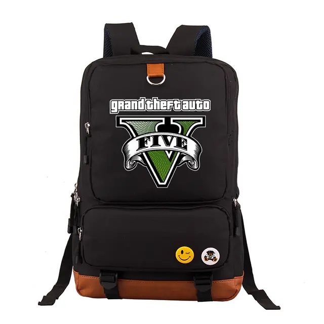 High Quality 2018 New Game Grand Theft Auto GTA5 Unisex Printing