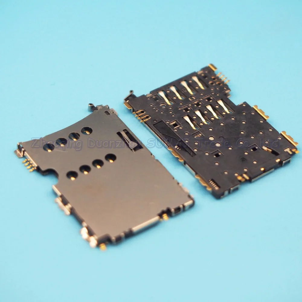 9 шт./лот держатель для сим карты Samsung W2013 B9388 W889 N8000 слот Sim бесплатная доставка|holder