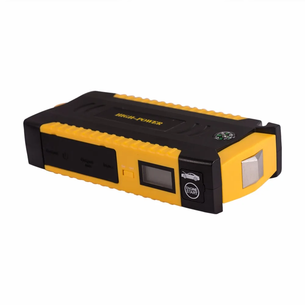

Emergency Car Jump Starter Starting Device Jump Starter Portable Starter Power Bank 12V Car Charger for Car Battery Booster