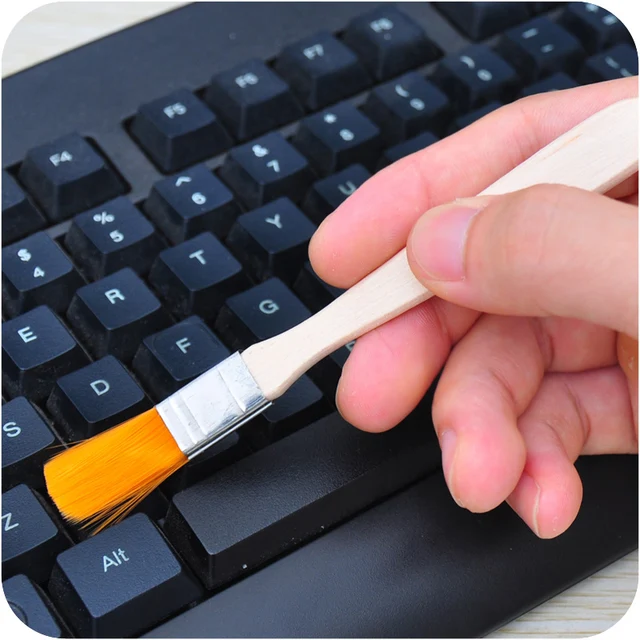 Buy 1pc Creative Soft Fine Hair Small Brush Laptop