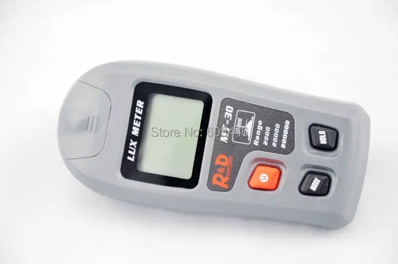

0.1~200,000 lux Digital Lux Meter Luminometer Photometer High Accuracy LCD Readings Display Resolution 0.1 lux / 0.01 Fc