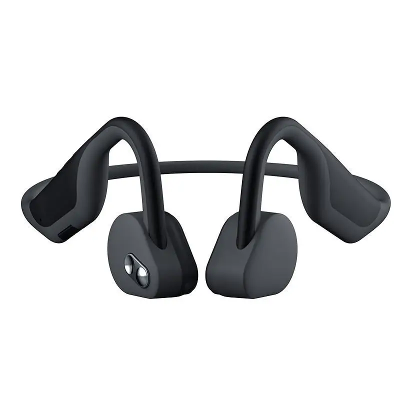 gary SITU BH128 костной проводимости Беспроводная bluetooth-гарнитура Bluetooth 4,1 водостойкий шейный ремешок NFC наушники Handsfree IOS - Цвет: gary