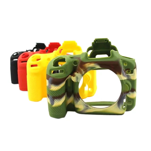 

Soft Silicone Armor body Protective Skin Case Camera Bag Cover for Nikon D750 D850 DSLR Camera , 1PCS, 4 colors for choose
