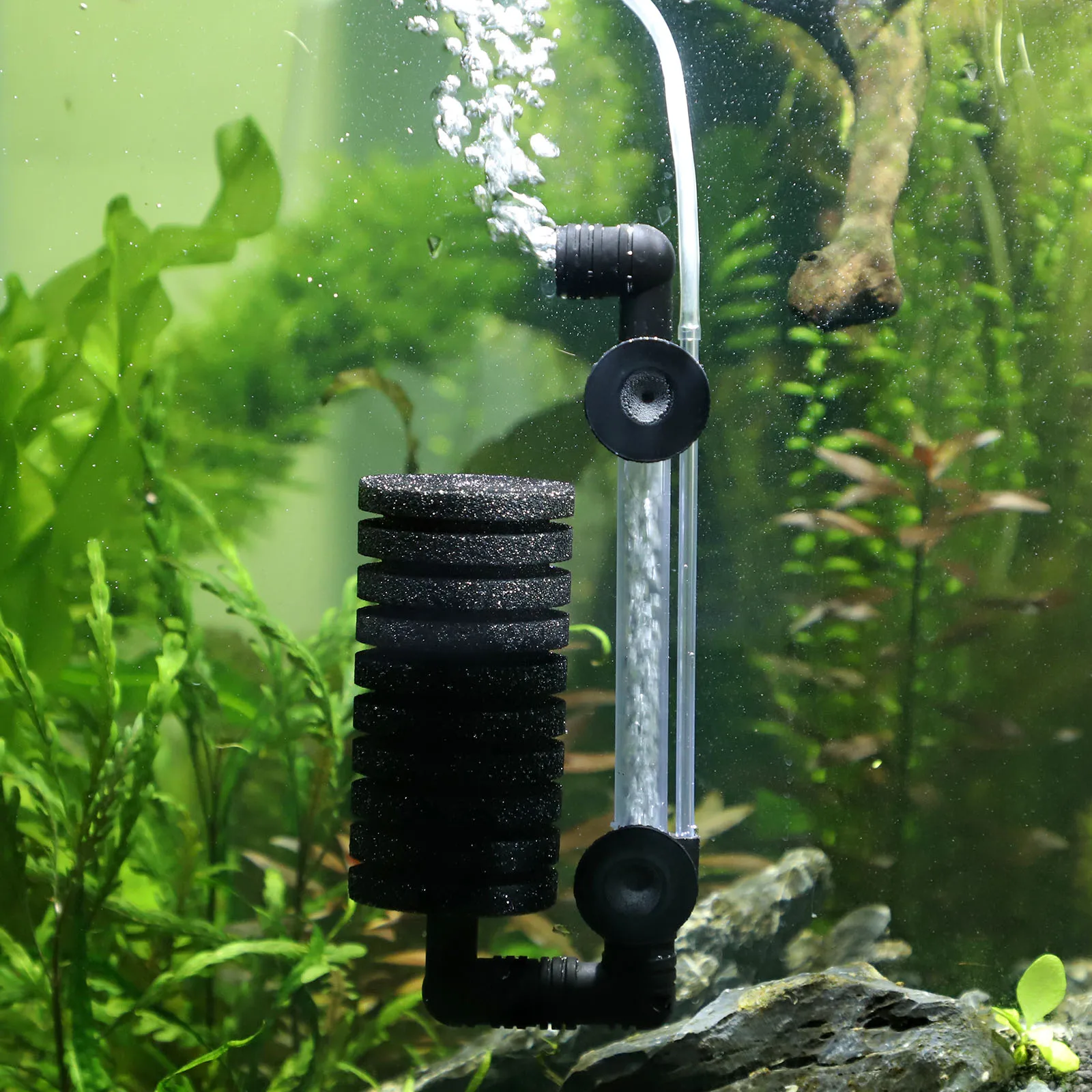 Аквариум фильтр аквариум Воздушный скиммер с насосом Биохимический Губчатый Фильтр для фильтрации аквариума водные питомцы продукты