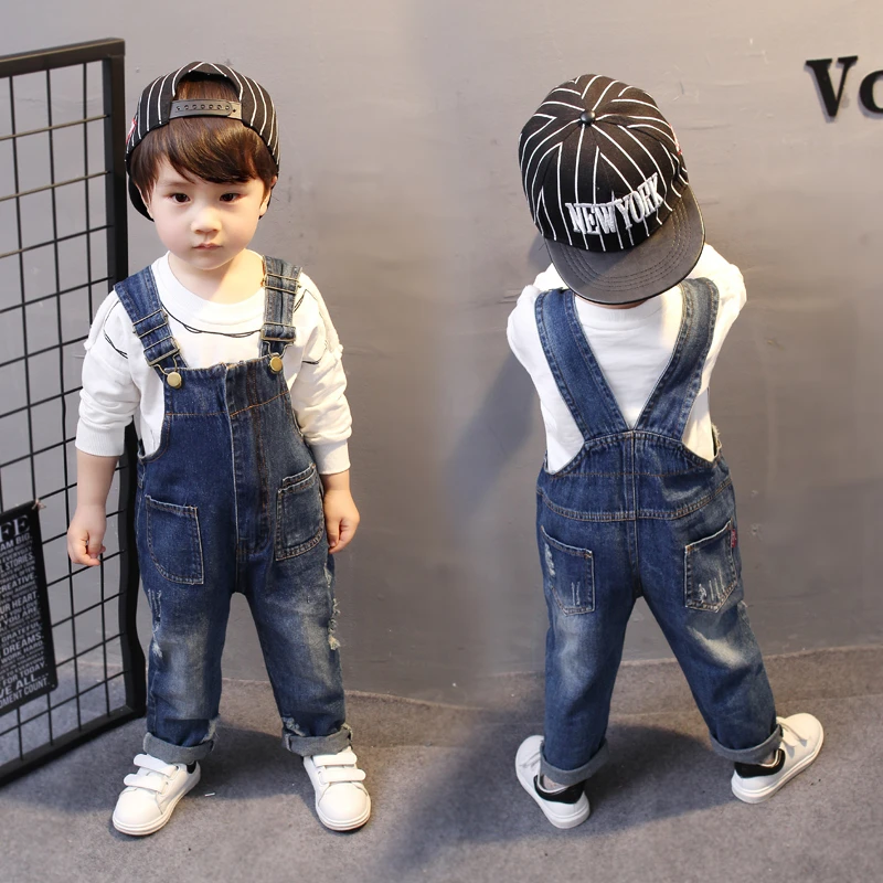 suspender dress for baby boy