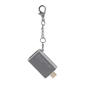

Type C to Mini DisplayPort DP Adapter1080P Male to Female HDTV Converter