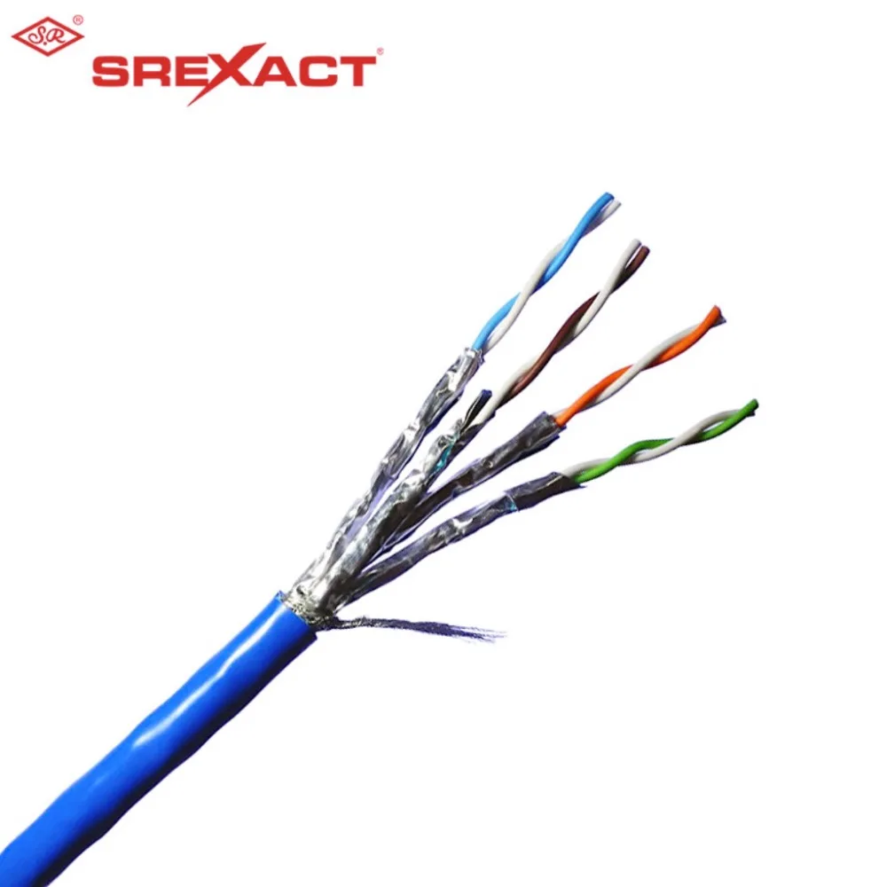 sunrise 1071700047 011 100M ethernet cable cat6 SKEWLESS TWISTED PAIR rj45 SKEW DELAY LESS Network Cable, Wire For DIY-in Ethernet Cables from Computer ...