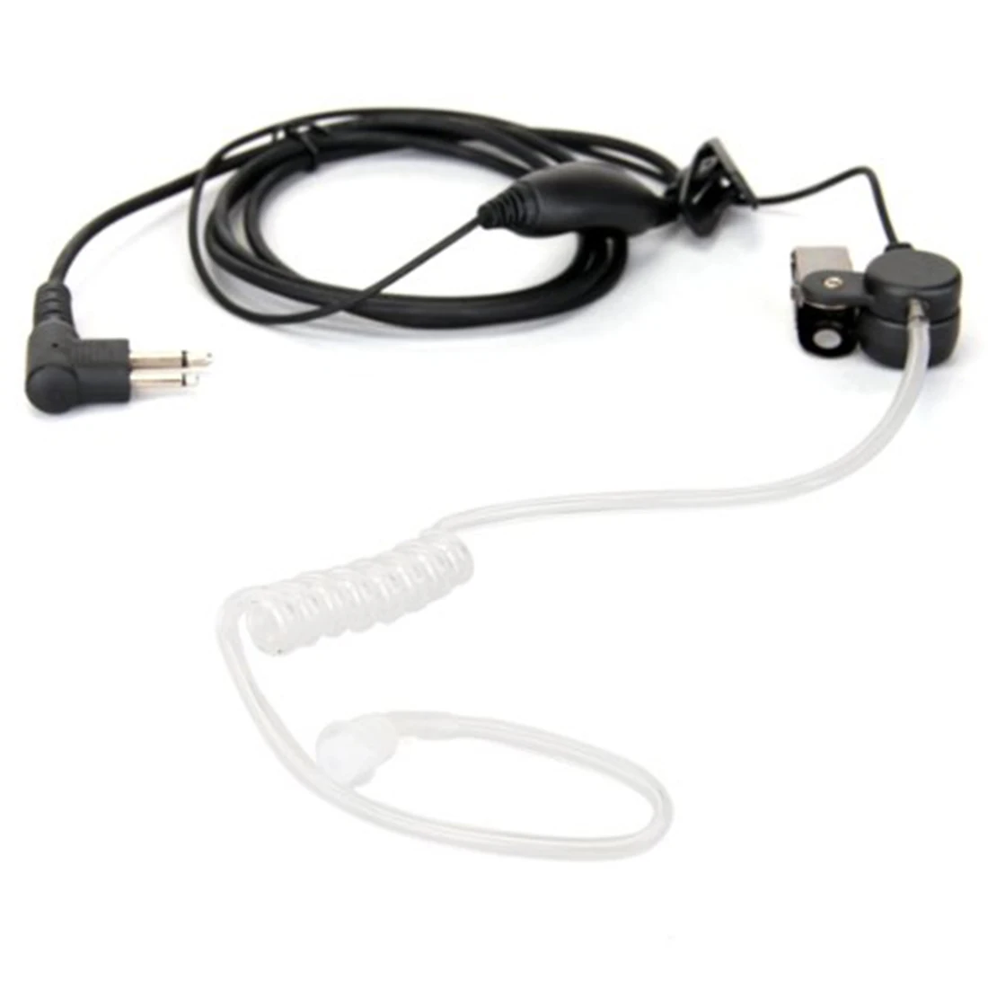 Marsnaska Freeshipping New Security Clear Tube Headset Earphone for