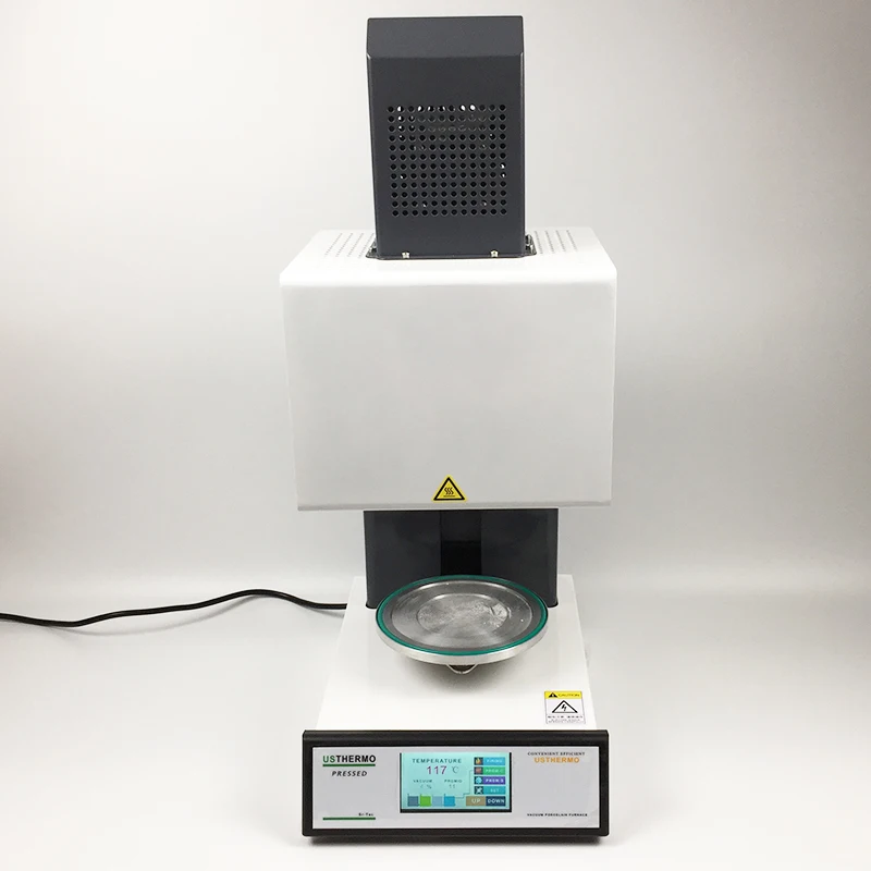 Программируемый автоматический зубные Пресс печь с электронным Пресс Drive согласованы с вакуумный насос