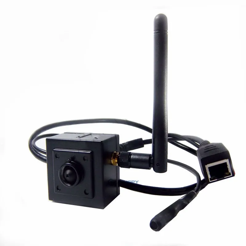 Onvif 1080P Full HD Sony IMX322 Mini Wifi IP Camera Wireless Mini SIZE 40x40mm Wifi Pin