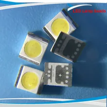 1000 шт скидка Корея Сеульский полупроводниковый LG samsung JUFEI 2835 3528 1210 ТВ ПОДСВЕТКА бусы 3 вольт и 2 ватт