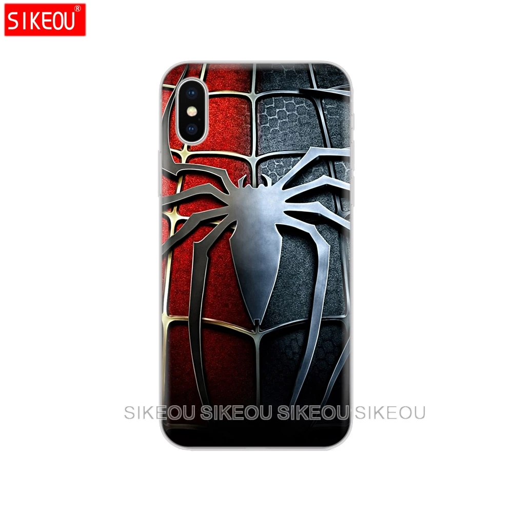 Чехол для iphone 5S, se 4 4S 6s 6 7 8 plus чехол для iphone X XS XR XS MAX чехол Marvel мстители супергерой Капитан Железный человек танос - Цвет: 10865