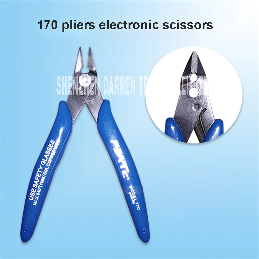 170 clamp pliers Electronics Diagonal Cutters Side Wire Cutter PVC