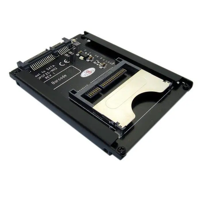 SATA 22Pin к C адаптер быстрой карты 2,5 дюймов жесткий диск Корпус SSD HDD C Быстрый кардридер для ПК ноутбук SA-169