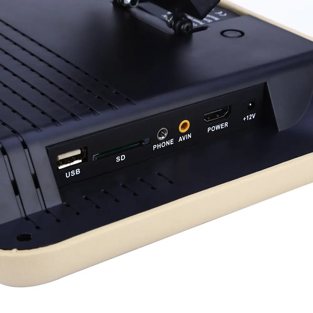 Gbtiger XD9901 9 дюймов Универсальный подголовник автомобиля dvd плеер с HDMI Экран сиденье