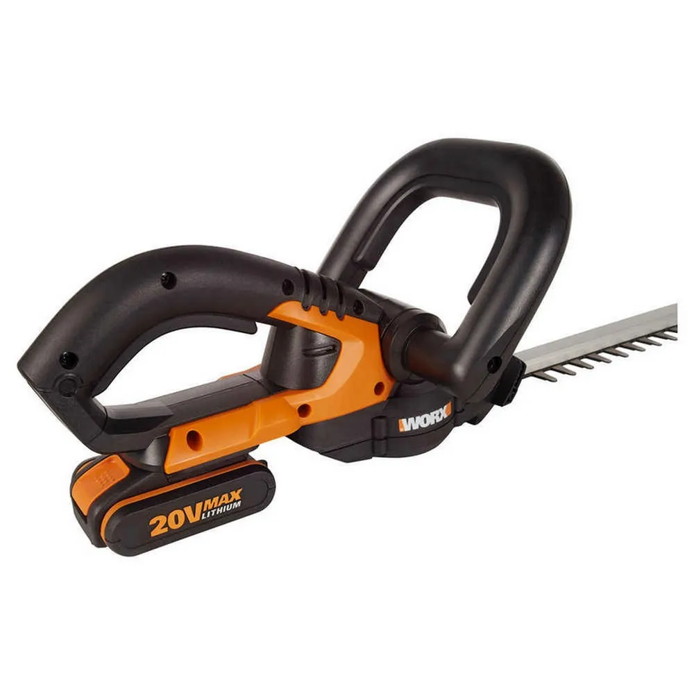 Кусторез аккумуляторный WORX WG260E.9 без АКБ и ЗУ 20В 61 см