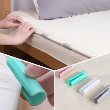 

10pcs Sheet Quilt Clips Cute Bed Sheet Anti-slip Clips Fixed Clasp Quilt Clamps Fastener Device Supplies